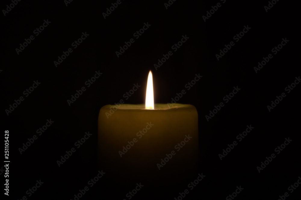 candle in dark candle in dark