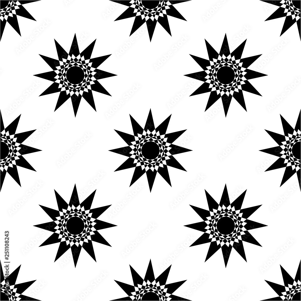 Seamless vector background. Black and white texture. Graphic modern pattern. Seamless vector background. Black and white texture. Graphic modern pattern.