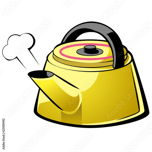 昭和レトロなやかん Showa Retro Kettle