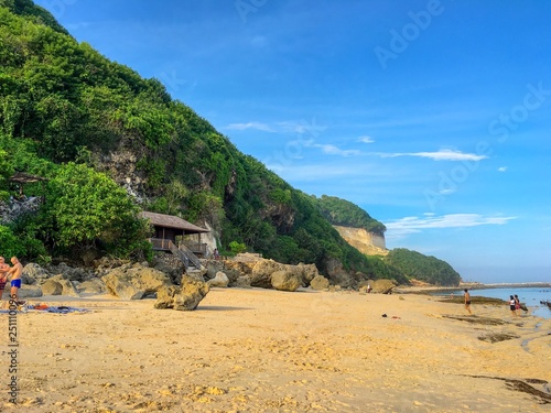 view of the beach