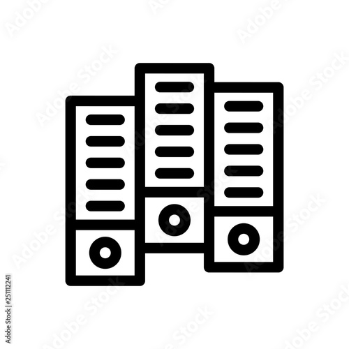 Files Line Icon
