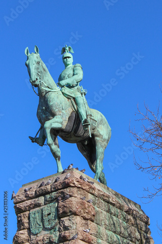 Reiterdenkmal Kaiser Wilhelm II K  ln