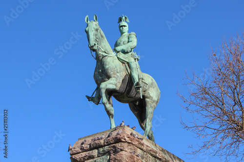 Reiterdenkmal Kaiser Wilhelm II Köln photo