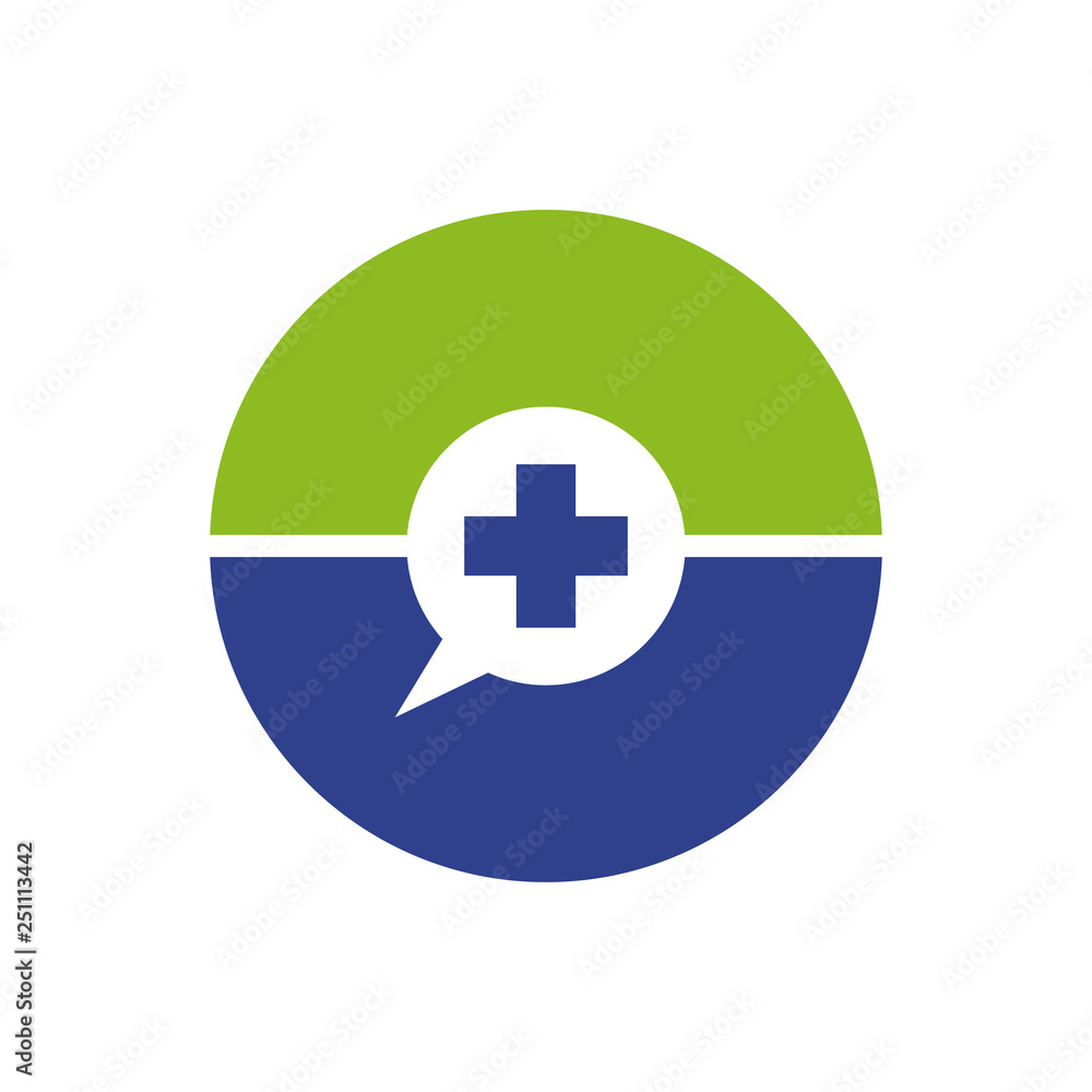 Medical logo icon vector template Medical logo icon vector template
