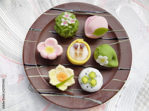春　和菓子