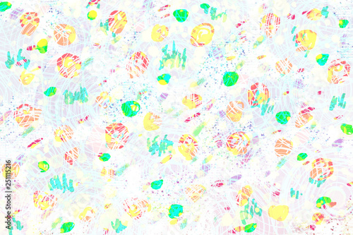 colorful modern art  layout, banner ,template ,wallpaper  design abstract background 