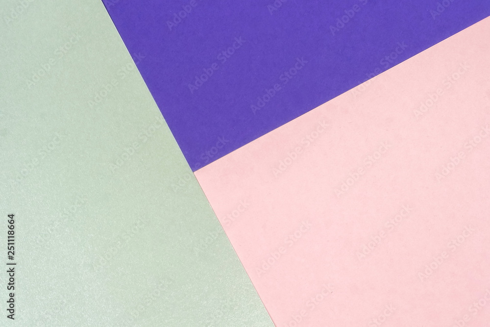 Abstract geometric paper background. fashion trend colors.Background pastel colors. Minimal concept. Flat lay, Top view. Copy space Abstract geometric paper background. fashion trend colors.Background pastel colors. Minimal concept. Flat lay, Top view. Copy space