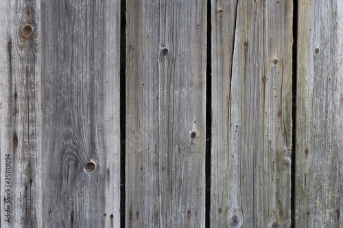 Gray old weathered wooden boards for background and design.