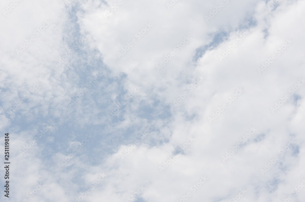 Blue sky and white cloud Blue sky and white cloud