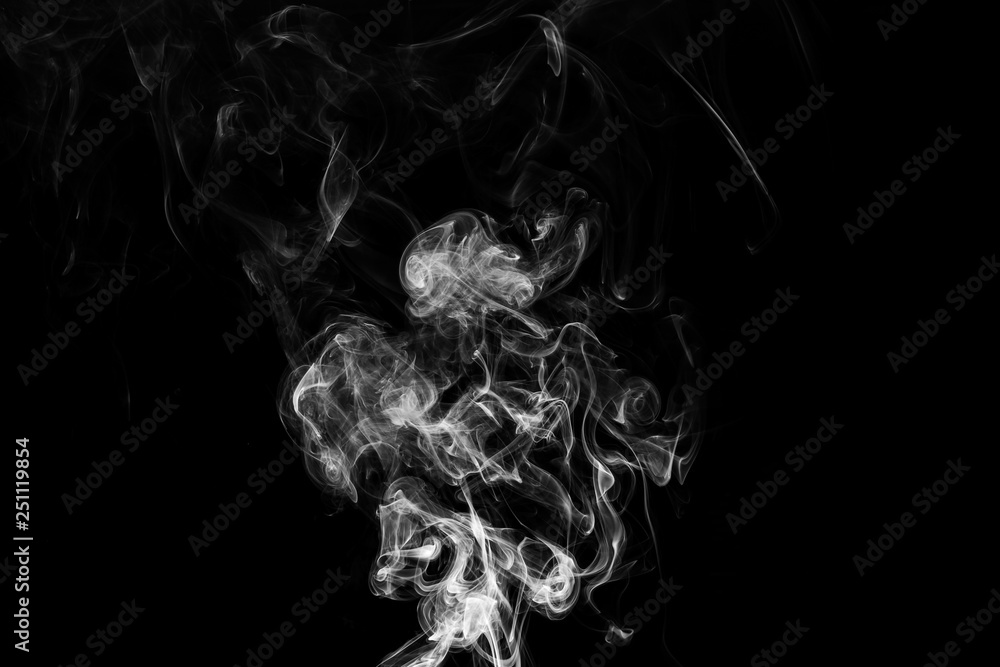 close up of steam smoke on black background close up of steam smoke on black background