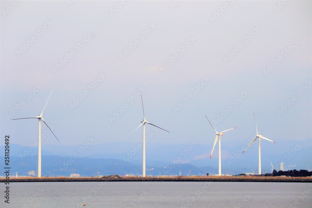 風力発電、愛知県豊橋