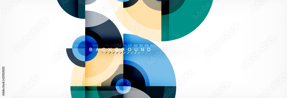 Abstract background circle design Abstract background circle design