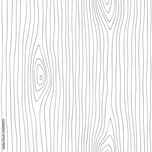 Seamless wooden pattern. Wood grain texture. Dense lines. Abstract background. Vector illustration
