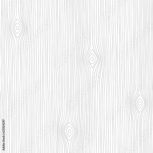 Seamless wooden pattern. Wood grain texture. Dense lines. Abstract background. Vector illustration