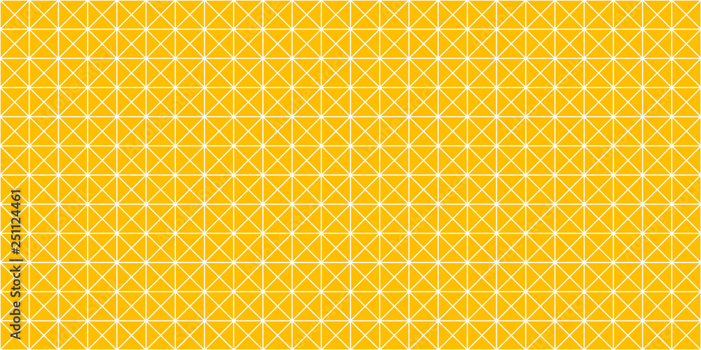 Background pattern seamless square and triangle abstract yellow color geometric vector. Summer Background design. Background pattern seamless square and triangle abstract yellow color geometric vector. Summer Background design.