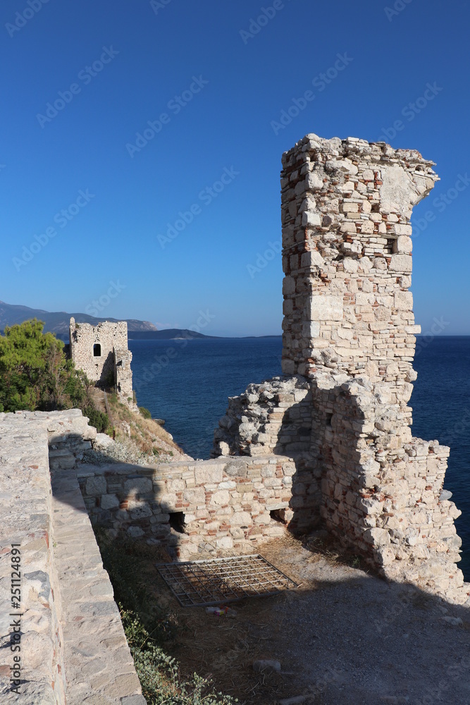 ruins of castle of Lykourgos Logothetis