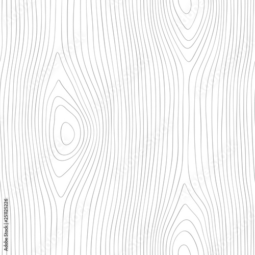Seamless wooden pattern. Wood grain texture. Dense lines. Abstract background. Vector illustration