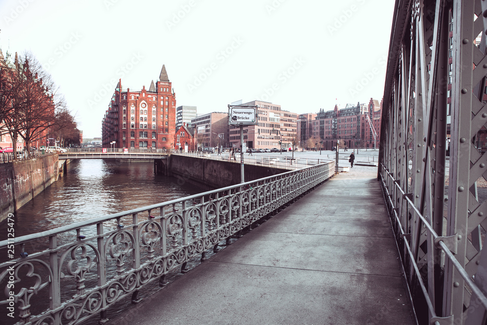 Fototapeta premium Speicherstadt Hamburg
