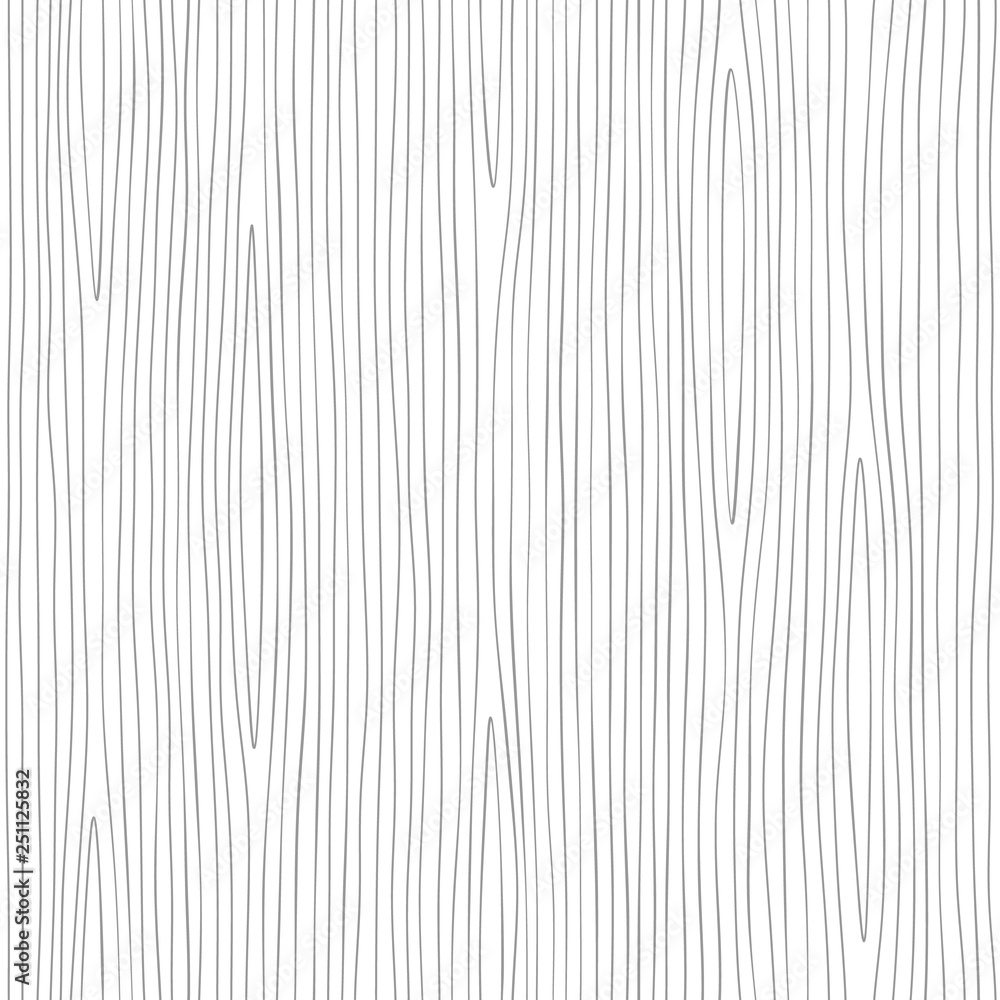 Fototapeta premium Seamless wooden pattern. Wood grain texture. Dense lines. Abstract background. Vector illustration