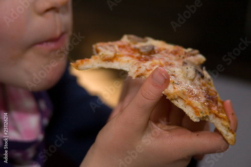 Pizza essen
