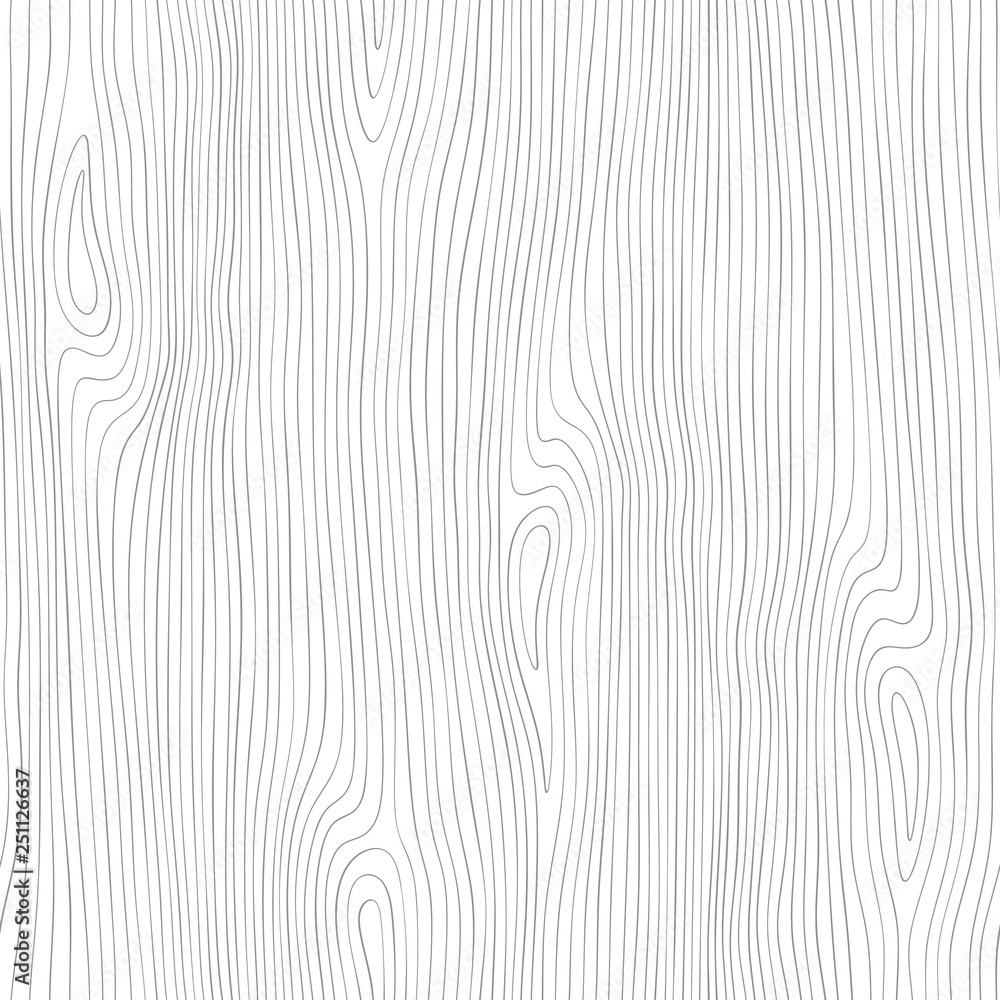 Seamless wooden pattern. Wood grain texture. Dense lines. Abstract ...