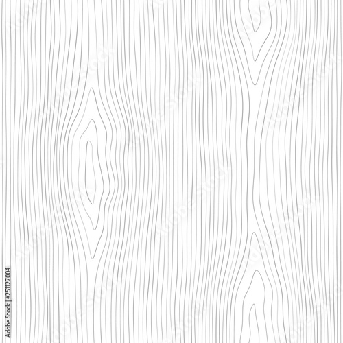 Seamless wooden pattern. Wood grain texture. Dense lines. Abstract background. Vector illustration