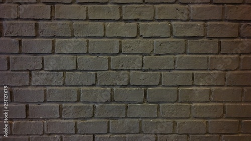 Wallpaper Mural brown brick wall for background Torontodigital.ca