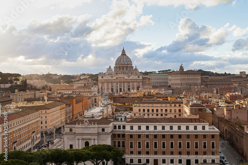 Rome panorama