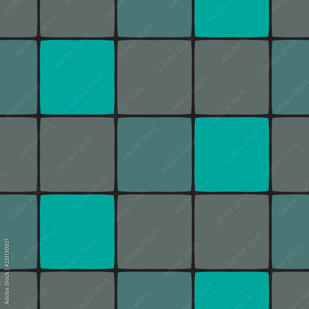 Seamless pattern with bright geometric shapes. Seamless pattern with bright geometric shapes.