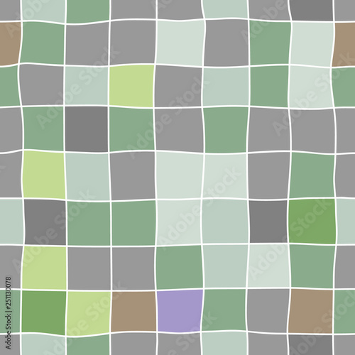 Abstract vector background. Colored square pattern