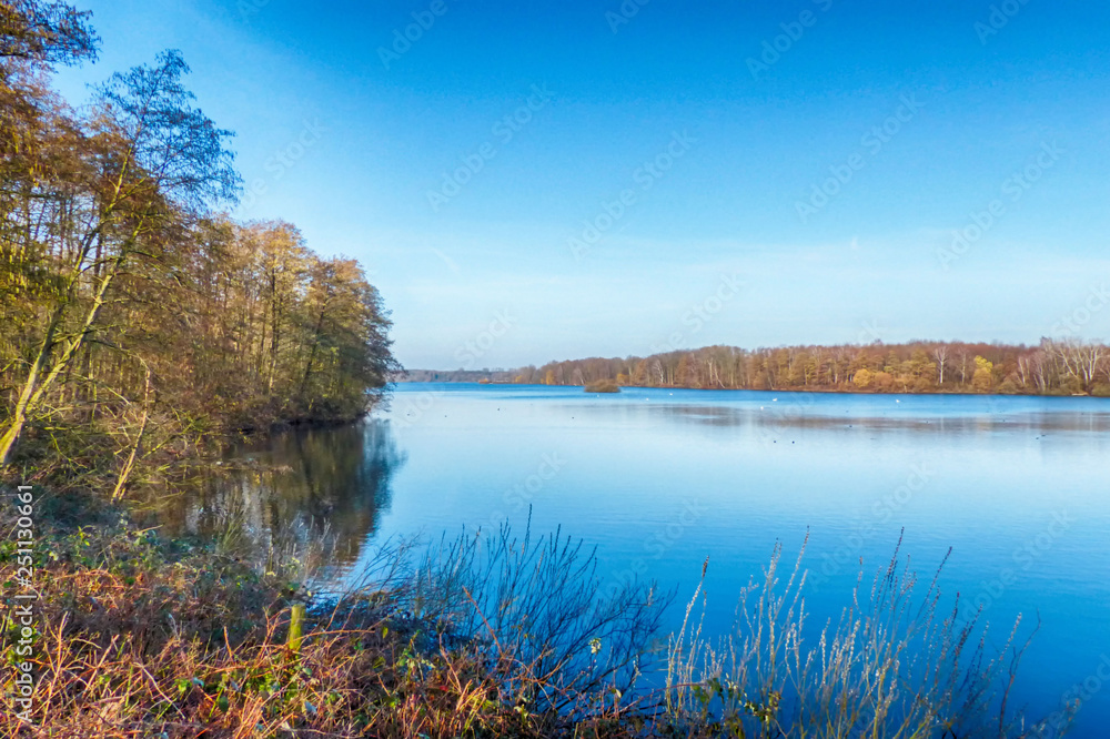 Unterbacher See bei Düsseldorf