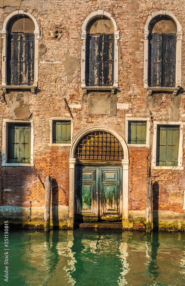 Venice, capital of the Veneto region, a UNESCO World Heritage Site, northeastern Italy