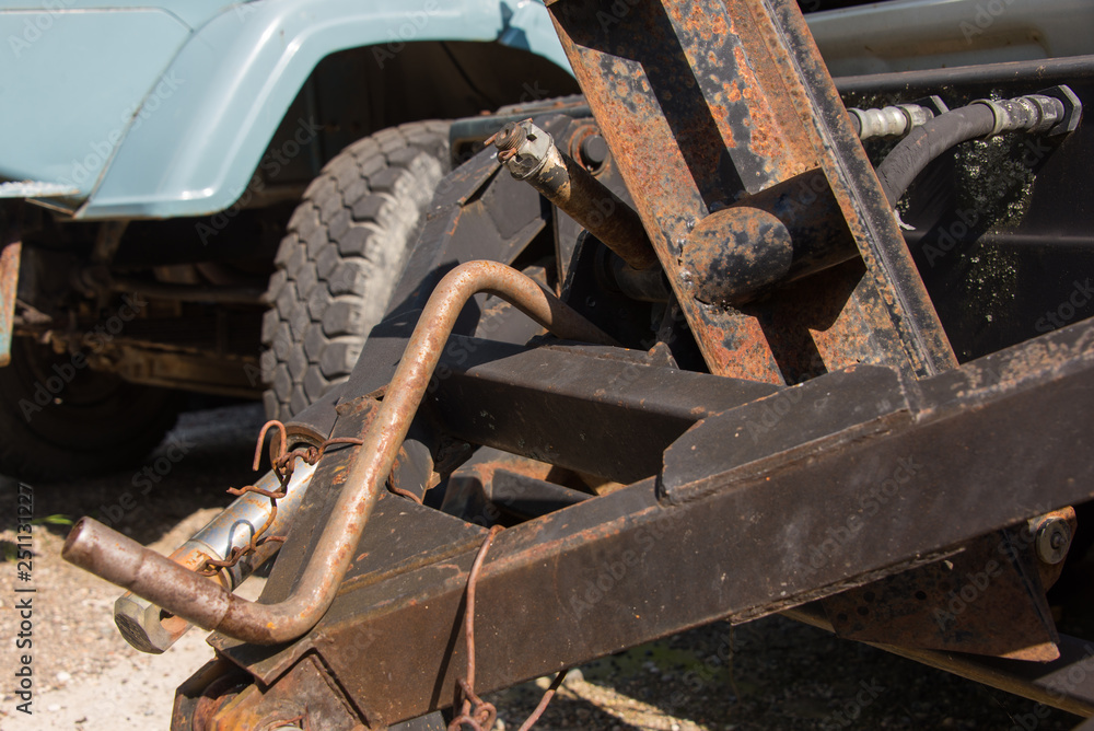 Transport and spare parts Transport and spare parts