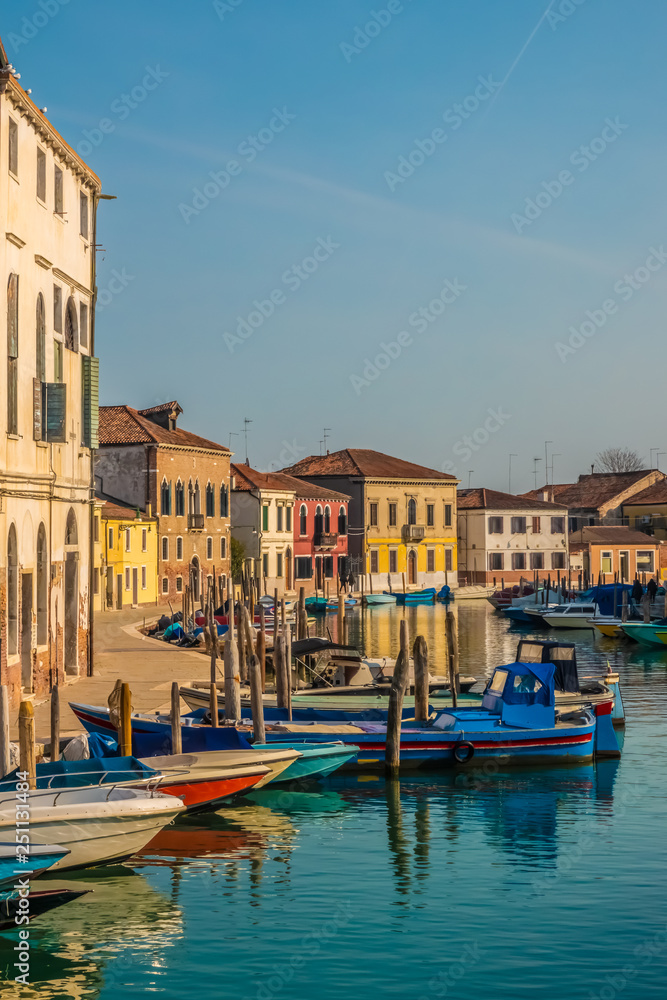 Murano Islands, famous for its glass making, Venice, capital of the Veneto region, a UNESCO World Heritage Site, northeastern Italy