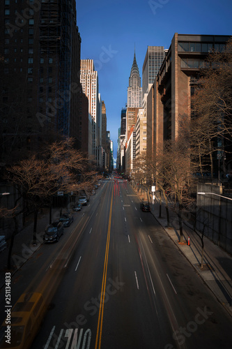 New York City Manhattan Skyline, Tudor City Overpass © Bokicbo