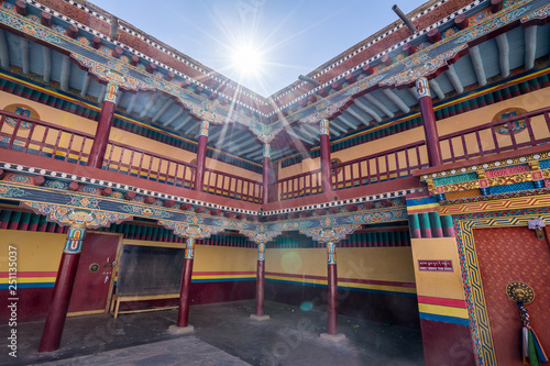 Hemis Monastery, the largest and most popular monasteries in Ladakh photo