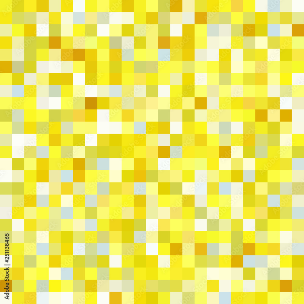 Seamless abstract background with yellow, white, gray squares, vector illustration Seamless abstract background with yellow, white, gray squares, vector illustration