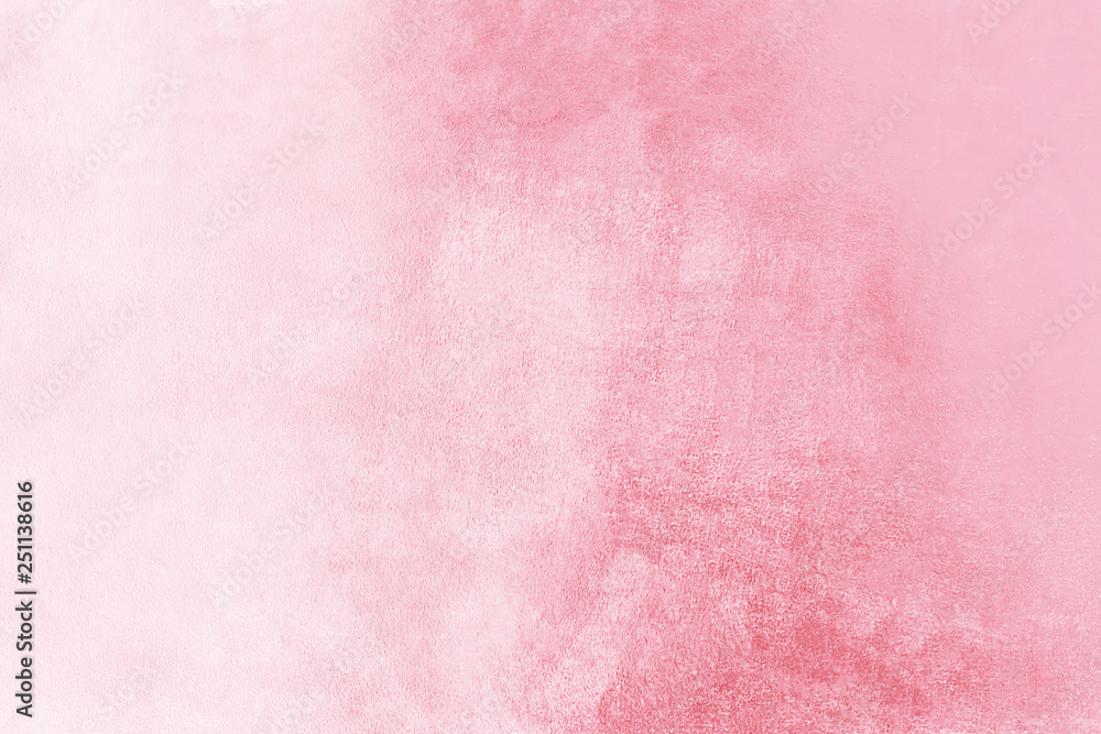 Pink rose gold tone background or texture and gradients shadow
