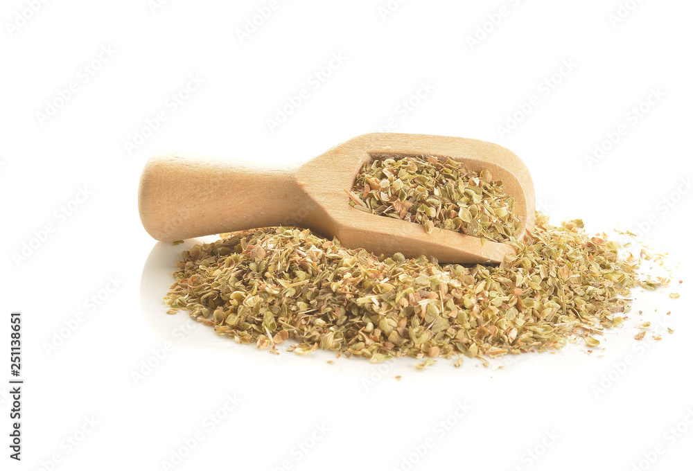 oregano isolated on a white background oregano isolated on a white background