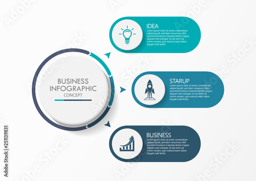 Business data visualization. timeline infographic icons designed for abstract background template milestone element modern diagram process technology digital marketing data presentation chart Vector