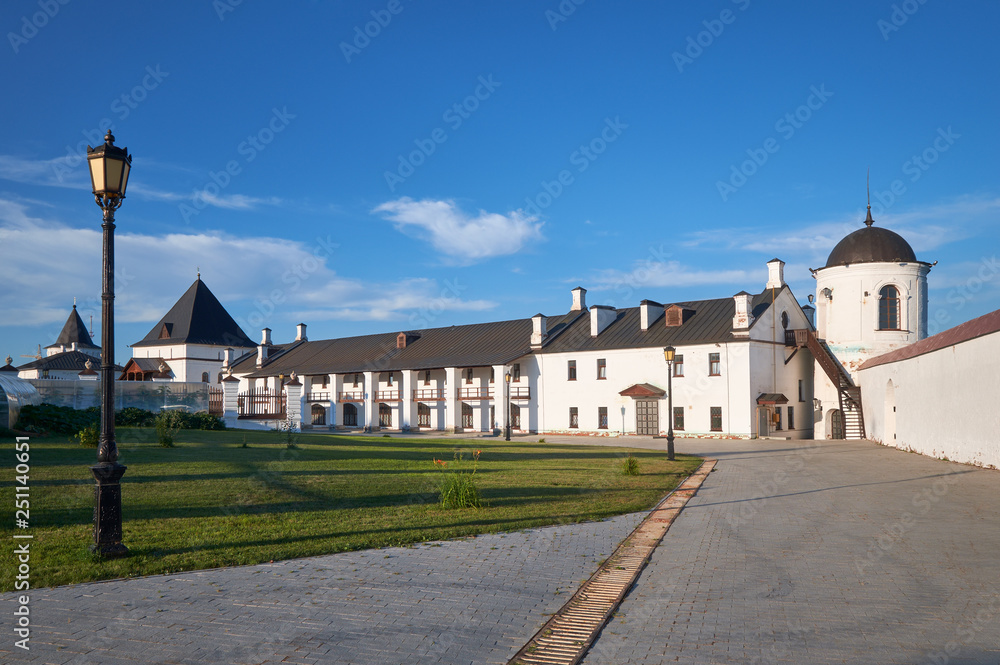 The view of the Eastern part of Tobolsk Kremlin. Tobolsk. Russia The view of the Eastern part of Tobolsk Kremlin. Tobolsk. Russia