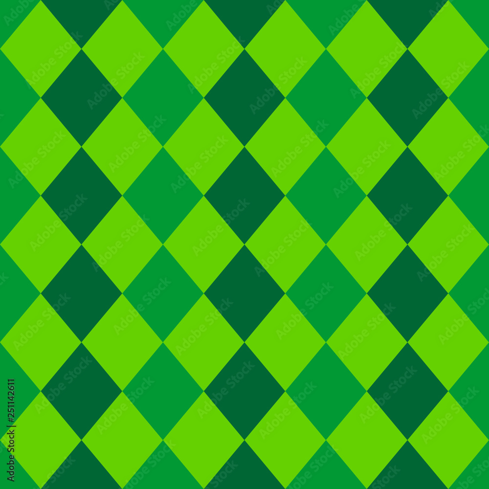 Vector seamless green background for Saint Patrick's day. Vector seamless green background for Saint Patrick's day.