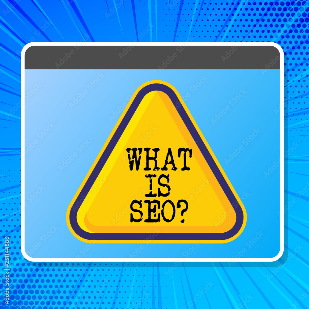 Word writing text What Is Seo. Business concept for Search Engine Keywording Marketing Online searching Strategies Word writing text What Is Seo. Business concept for Search Engine Keywording Marketing Online searching Strategies