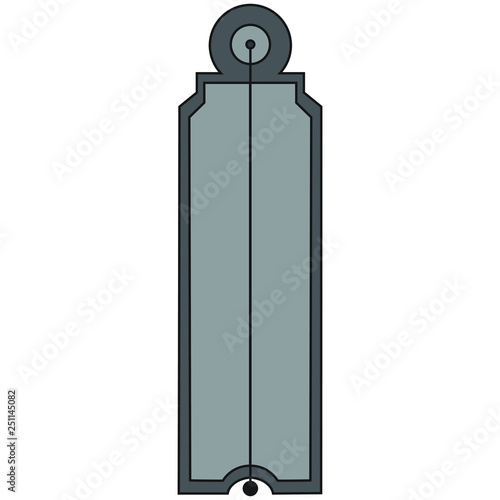 Masonic symbol of Junior Warden for Blue Lodge Freemasonry