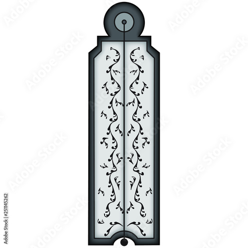 Masonic symbol of Junior Warden for Blue Lodge Freemasonry