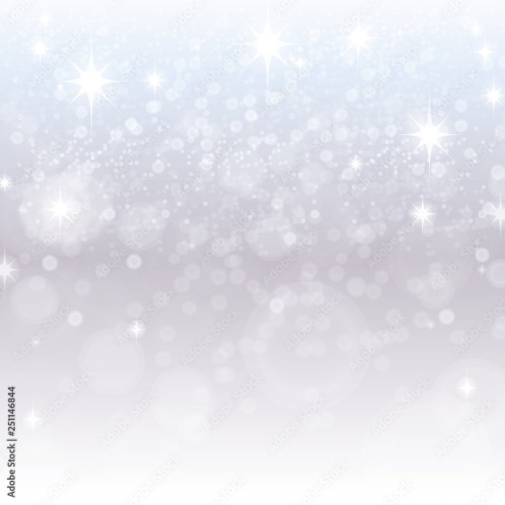 ホログラム キラキラ 背景 銀 Stock Vector Adobe Stock