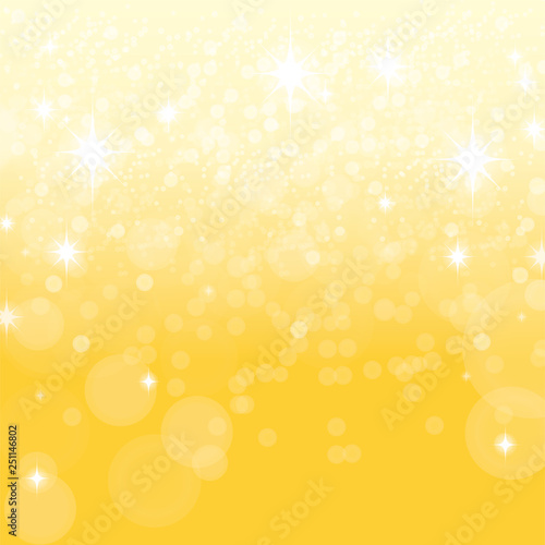 ホログラム　キラキラ　背景 金