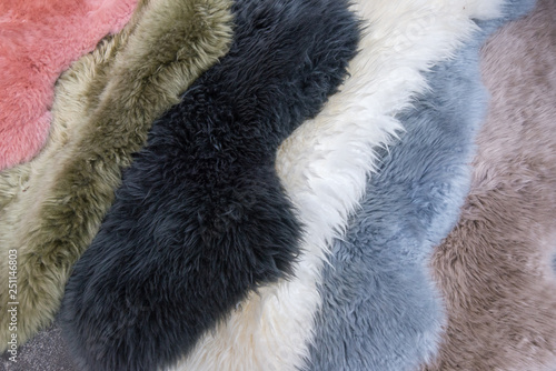 background of fur