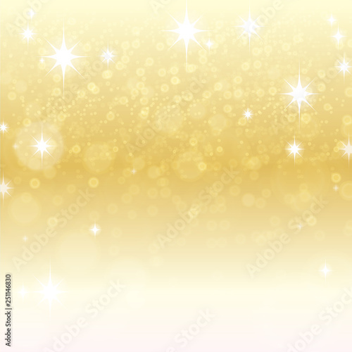 ホログラム　キラキラ　背景 金