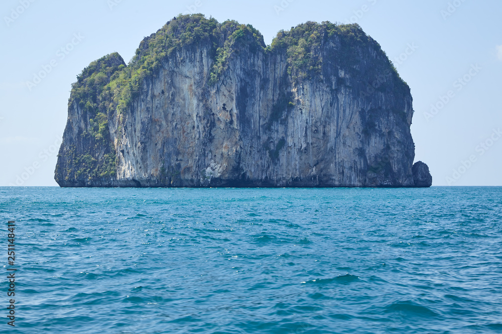 Paradise island in Thailand Andaman Paradise island in Thailand Andaman